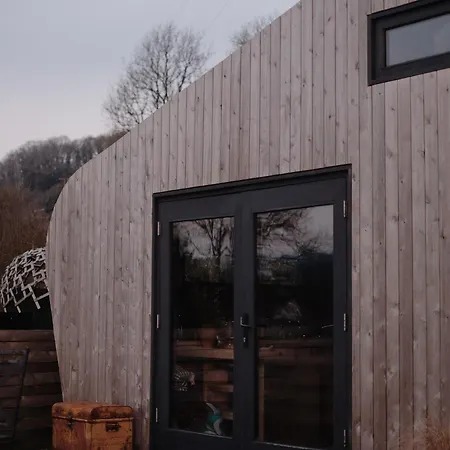 Two Unique Cabins Wrapped In Beautiful Welsh Scenery Presteigne Exterior photo
