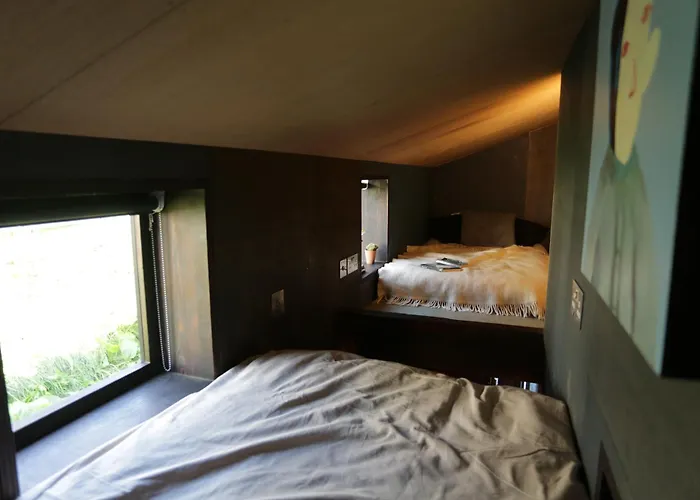 Two Unique Cabins Wrapped In Beautiful Welsh Scenery
